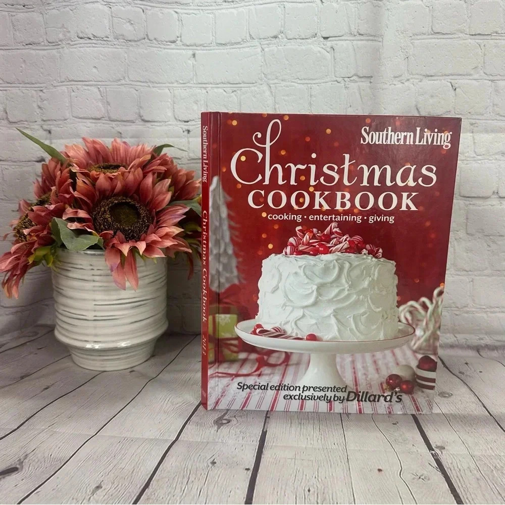 southern living Christmas cookbook 2013 country granny grandma